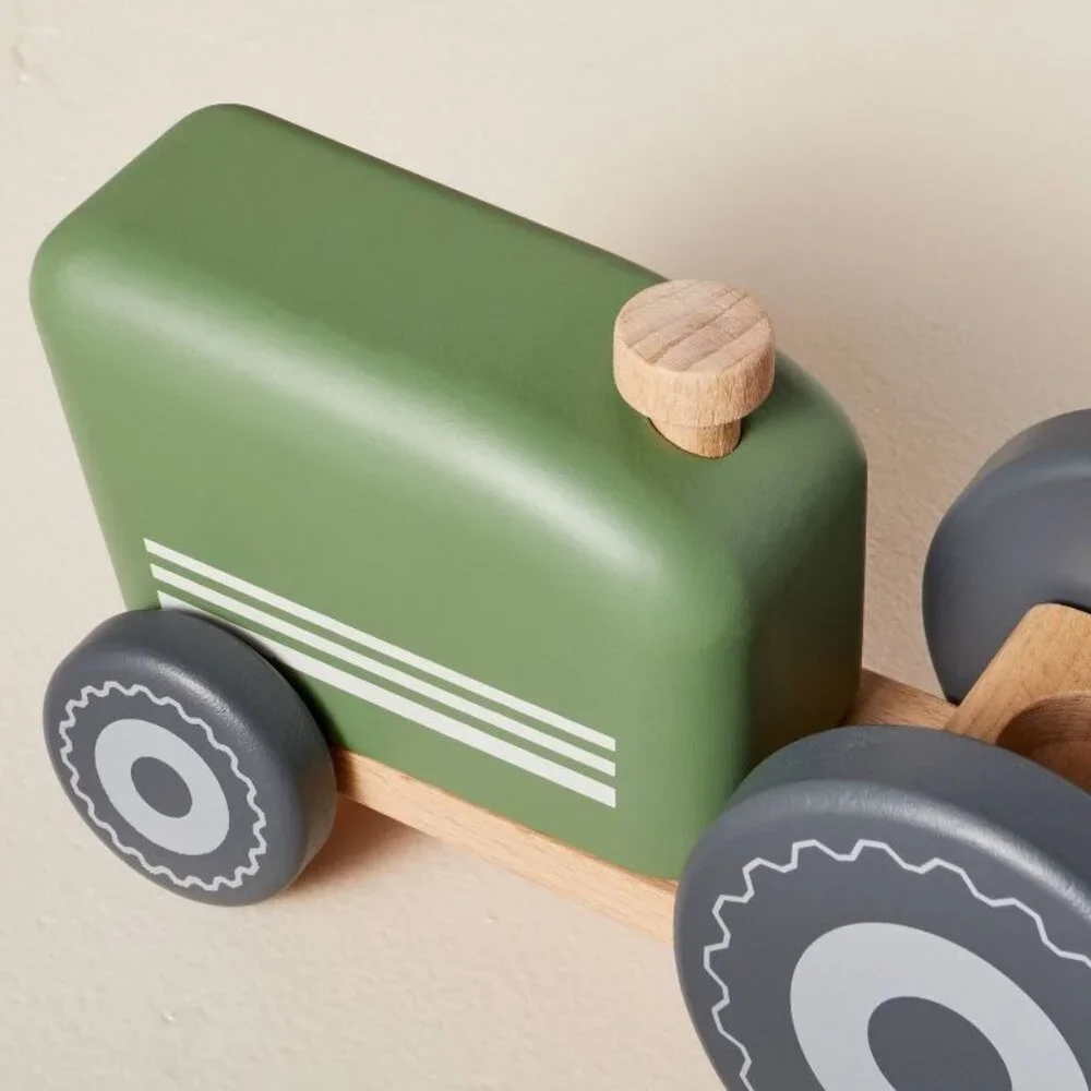 Wooden Toy Farm Tractor Green - Hearth & Hand Magnolia - New‎ in Box